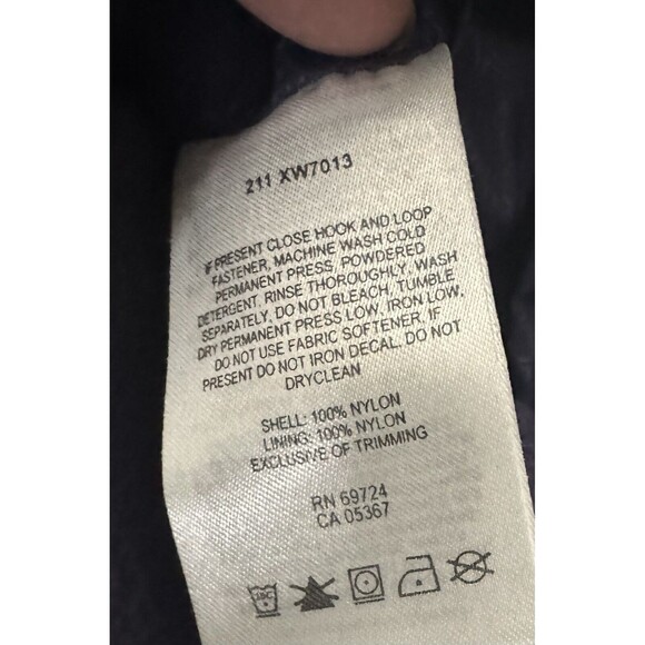 Columbia Interchange Jacket Women’s Plus Size 1X blue/white Fleece Lined - Picture 12 of 14